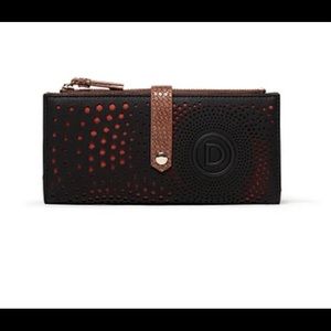 Desigual Wallet Mone Legacy Pia Black NEW
